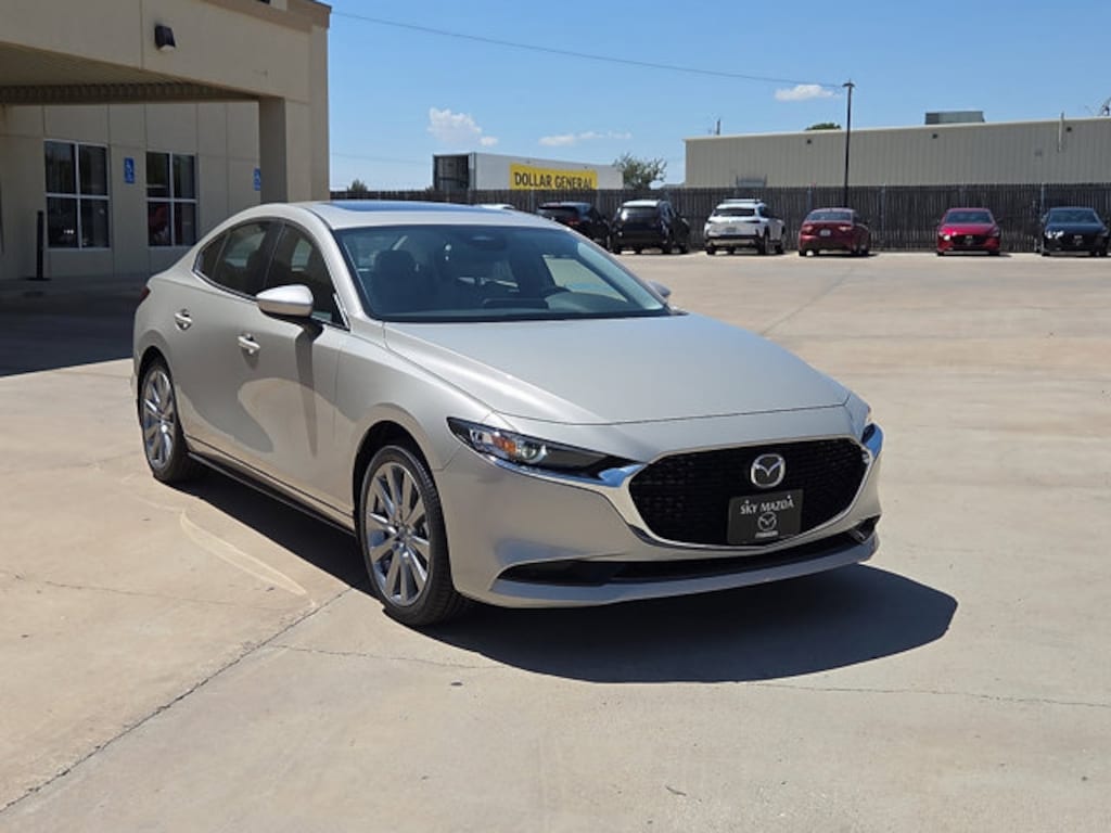 New 2026 Mazda Mazda3 Sedan 2.5 S Preferred SEDAN