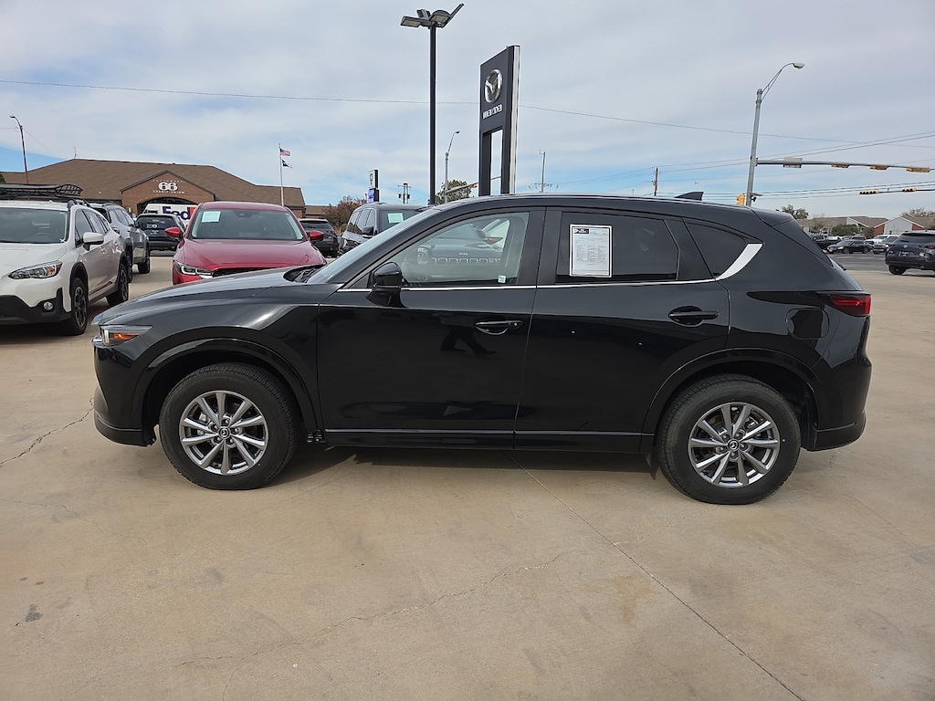 Certified 2025 Mazda CX-5 2.5 S Preferred Package SUV