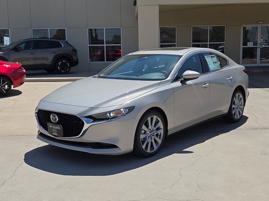 New 2026 Mazda Mazda3 Sedan 2.5 S Preferred SEDAN