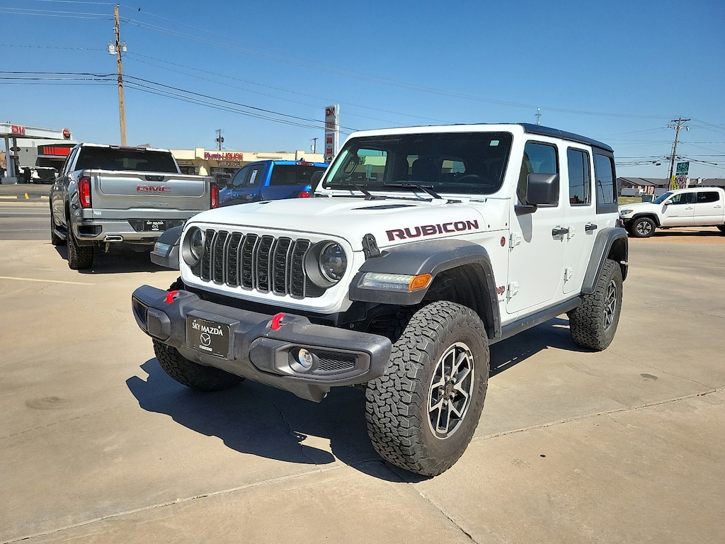 Used 2025 Jeep Wrangler Rubicon SUV