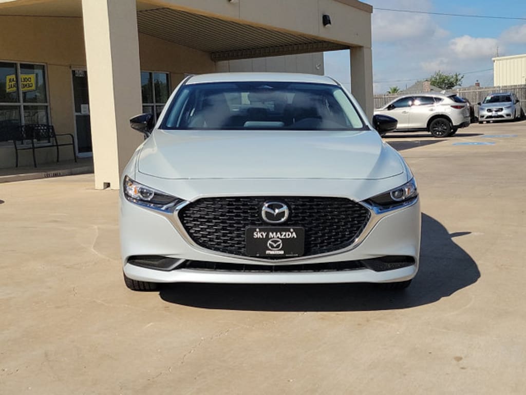 New 2026 Mazda Mazda3 Sedan 2.5 S Select Sport SEDAN