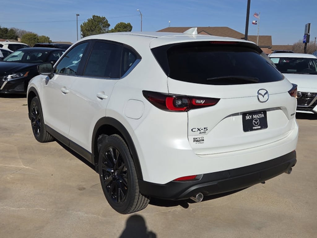 New 2025 Mazda CX-5 2.5 S Carbon Edition AWD Sport Utility