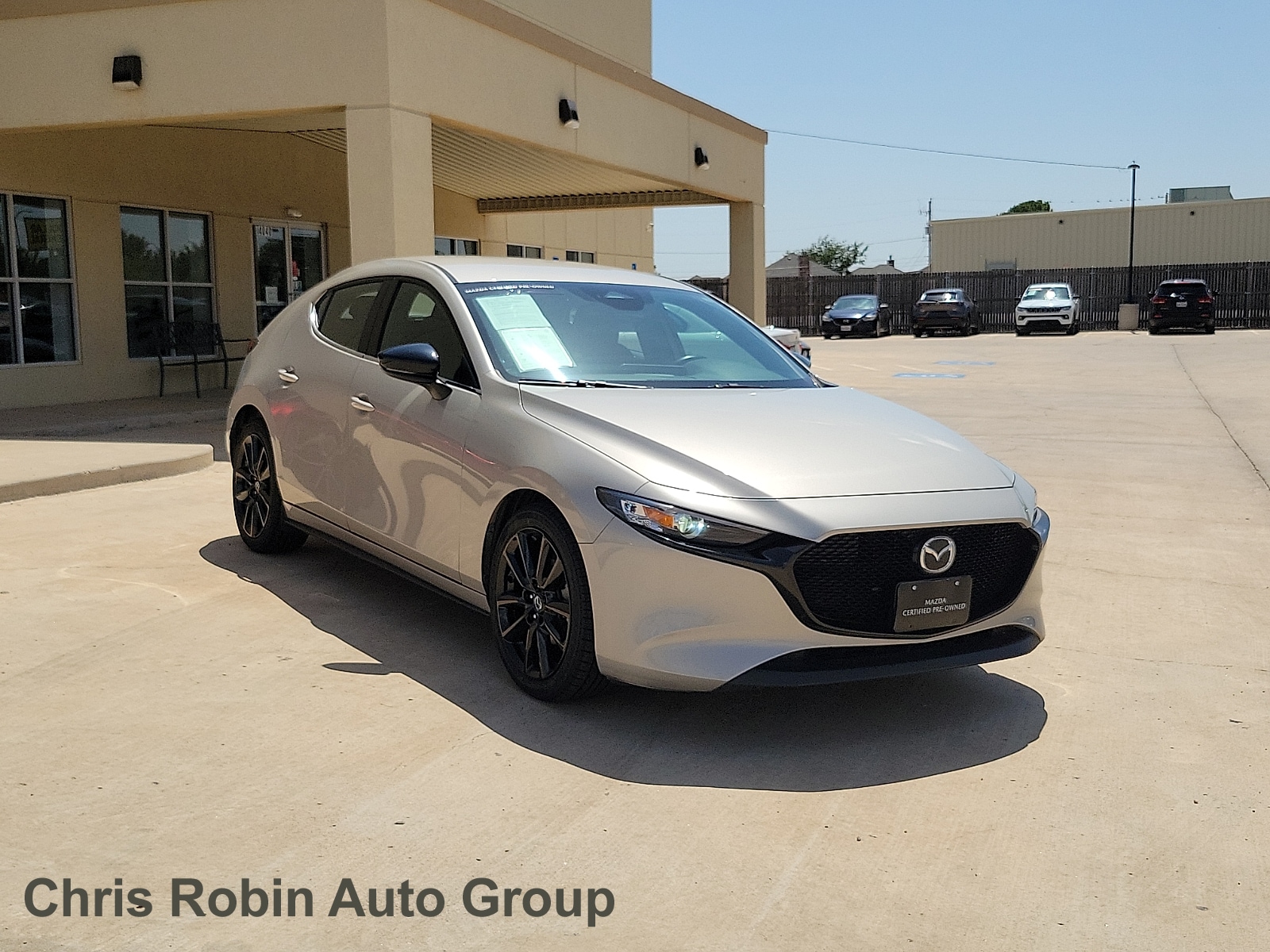 Certified Pre-Owned 2024 Mazda Mazda3 Hatchback 2.5 S Select Sport