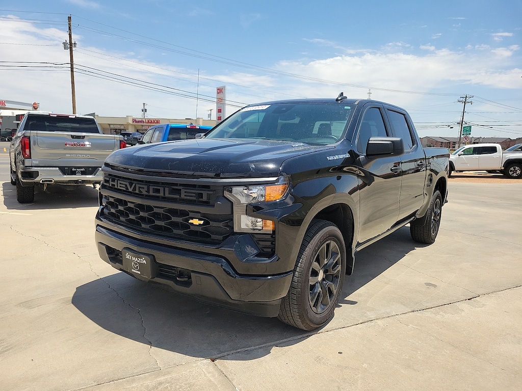 Used 2025 Chevrolet Silverado 1500 Custom Truck Crew Cab