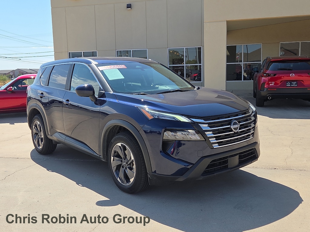 Used 2024 Nissan Rogue SV SUV