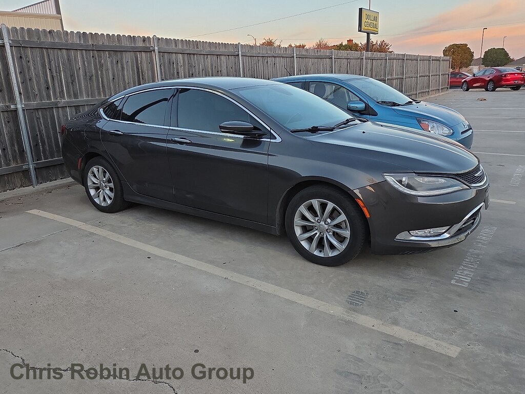 Used 2015 Chrysler 200 C Sedan