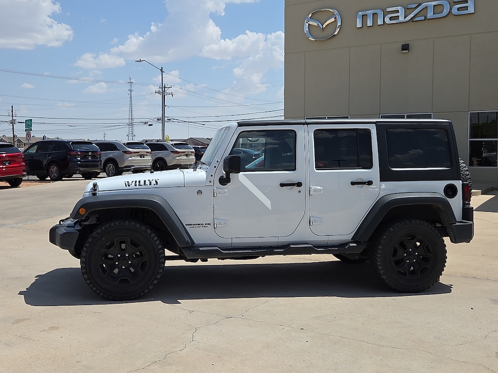 Used 2014 Jeep Wrangler Unlimited Sport 4x4 SUV