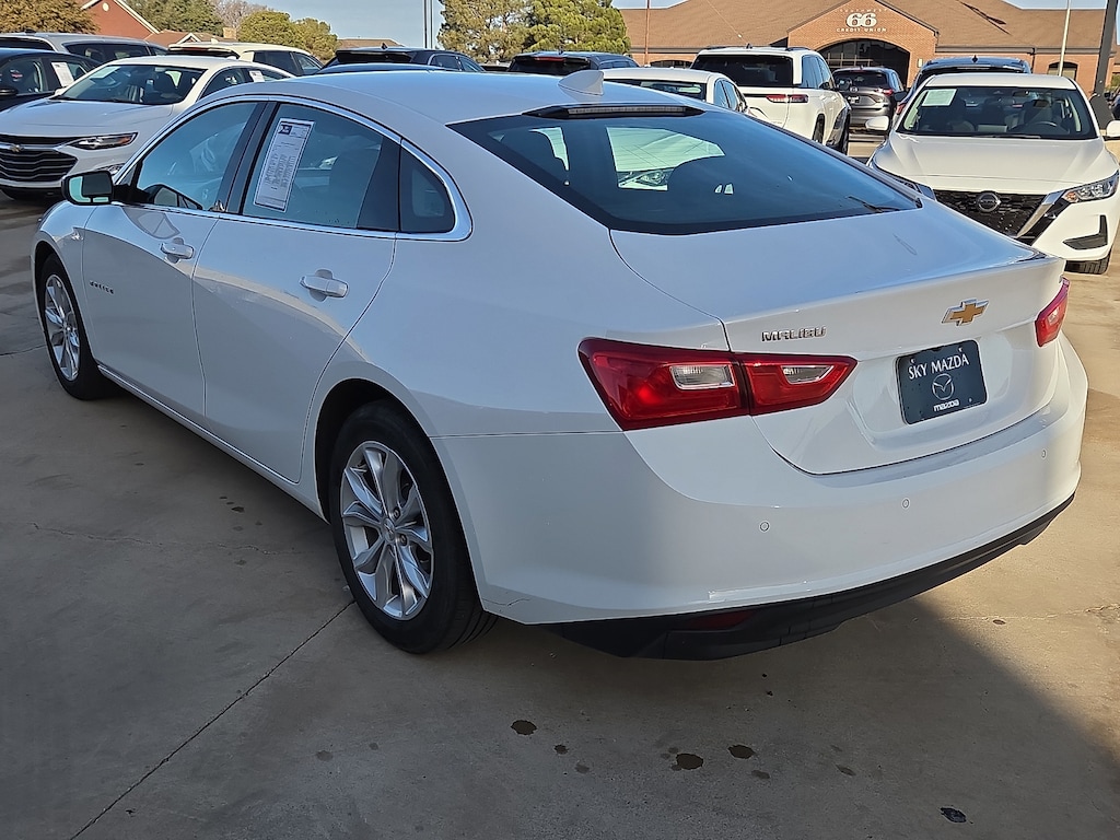 Used 2024 Chevrolet Malibu 1LT Sedan