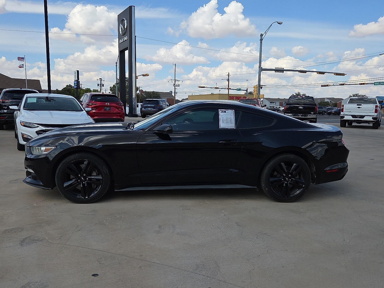 2016 Ford Mustang EcoBoost photo 3