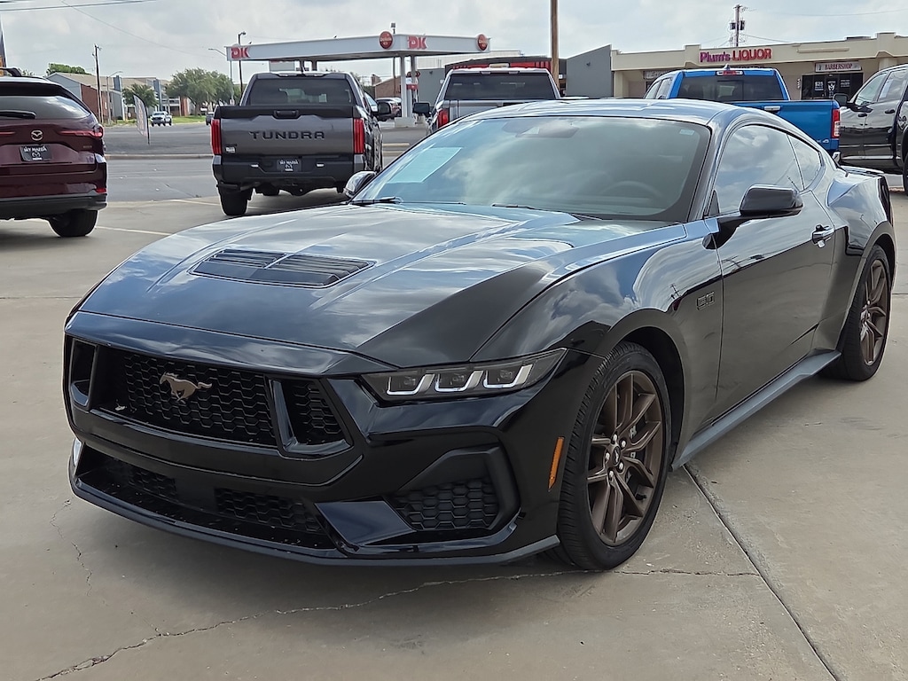 Used 2025 Ford Mustang Coupe