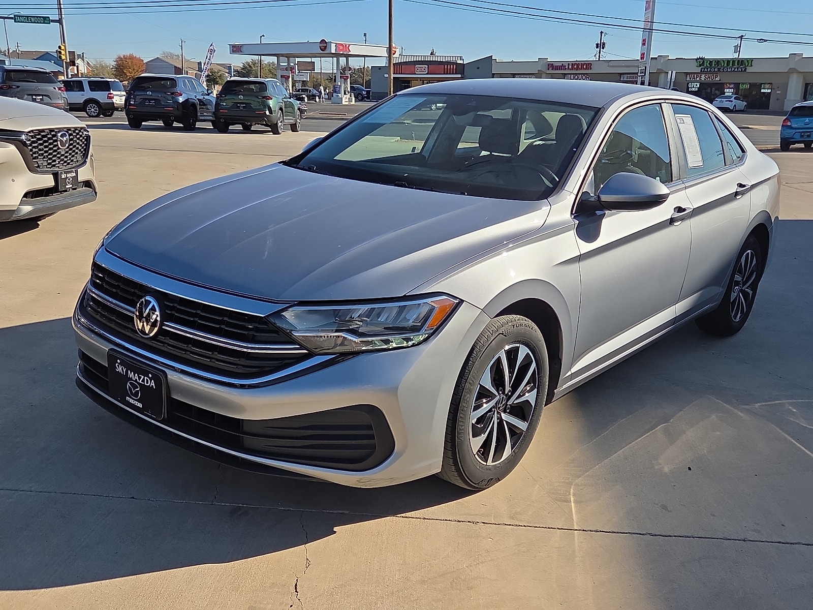 Used 2024 Volkswagen Jetta S with VIN 3VW5M7BU0RM030061 for sale in Odessa, TX