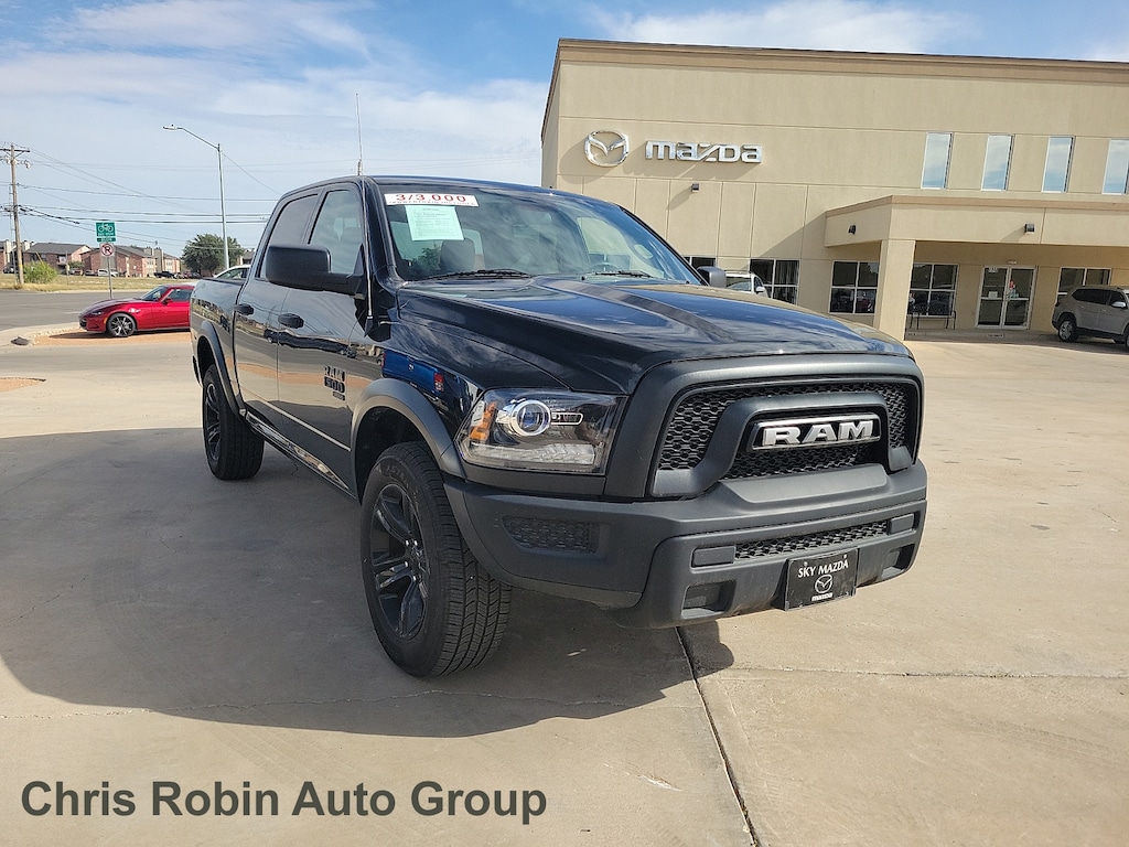 Used 2024 Ram 1500 Classic SLT Truck Crew Cab