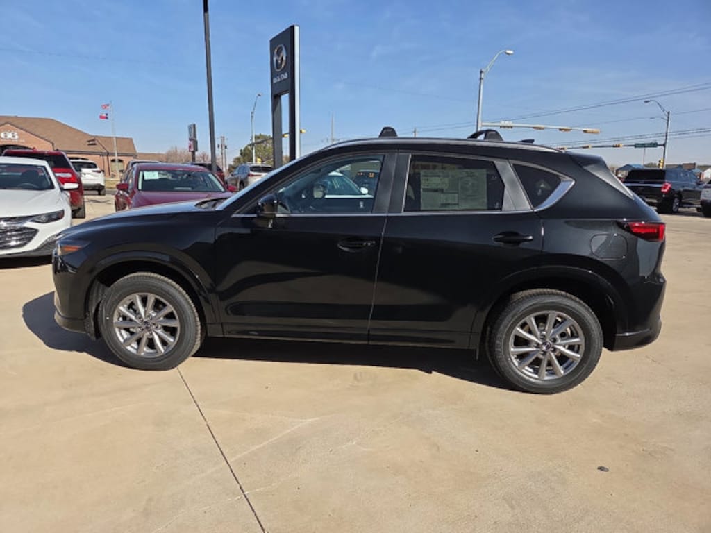 New 2025 Mazda CX-5 2.5 S Preferred AWD Sport Utility