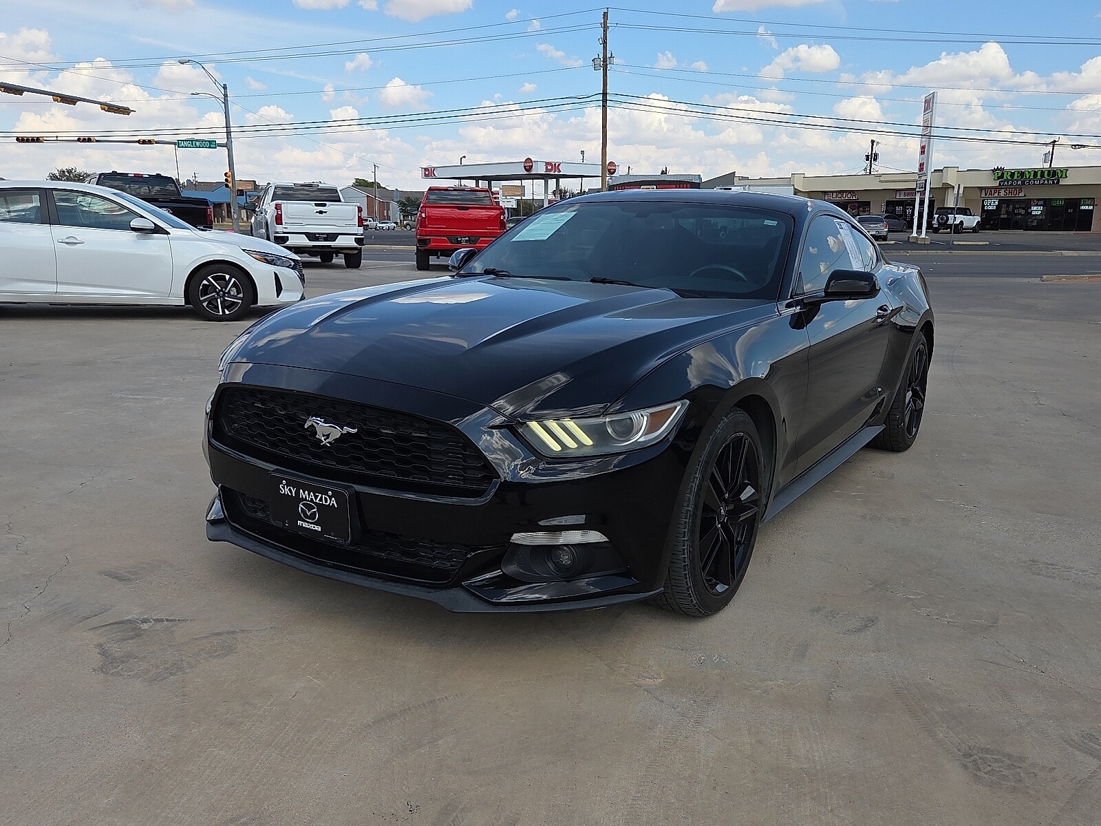 2016 Ford Mustang EcoBoost photo 2