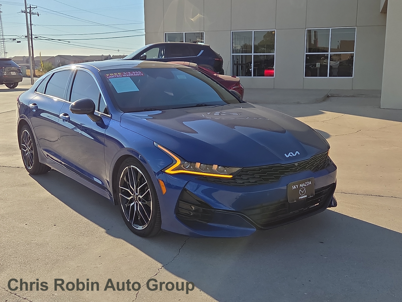 2022 Kia K5 GT