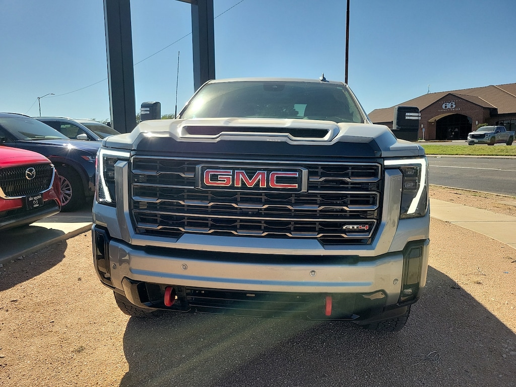 Used 2025 GMC Sierra 2500 HD AT4 Truck Crew Cab