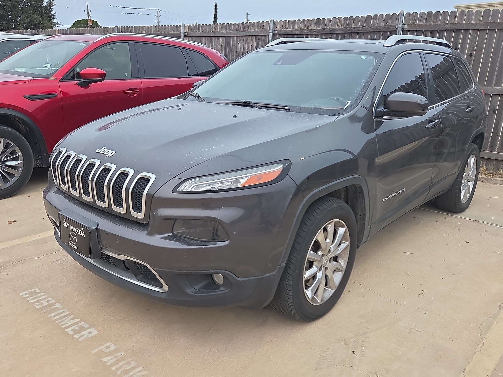 2014 Jeep Cherokee Limited photo 2
