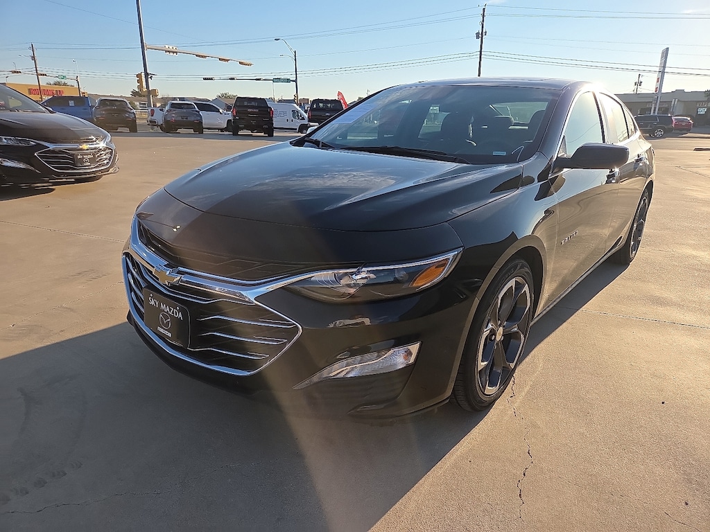 Used 2023 Chevrolet Malibu 1LT Sedan