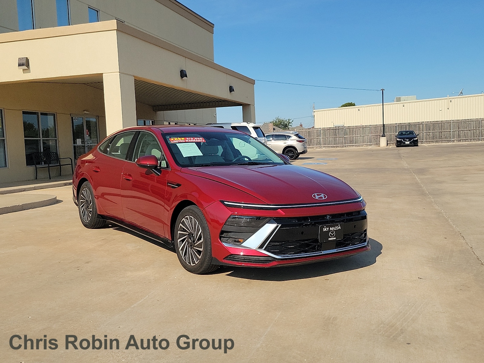 Used 2024 Hyundai Sonata Hybrid SEL