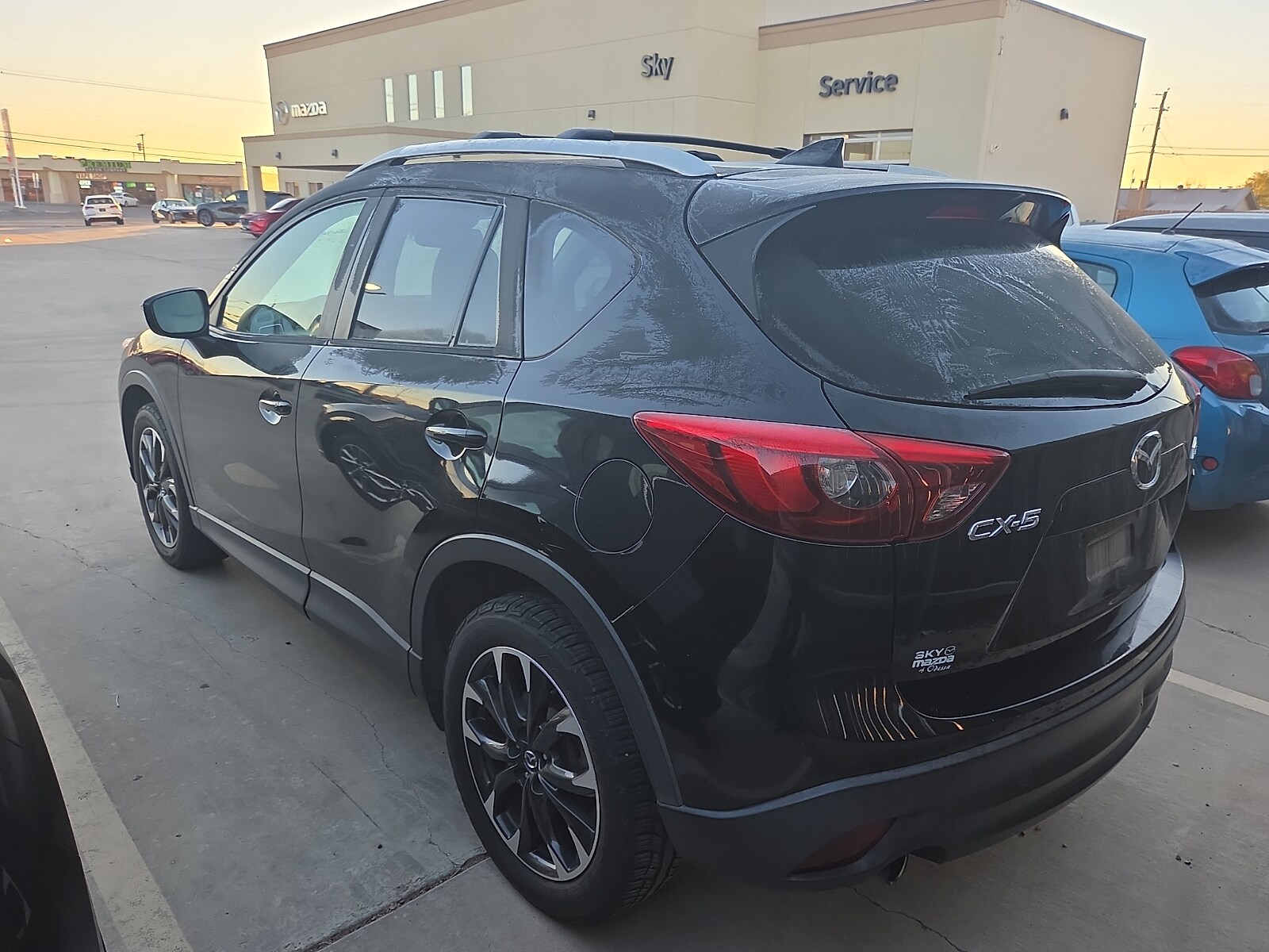 2016 Mazda CX-5 Grand Touring photo 3