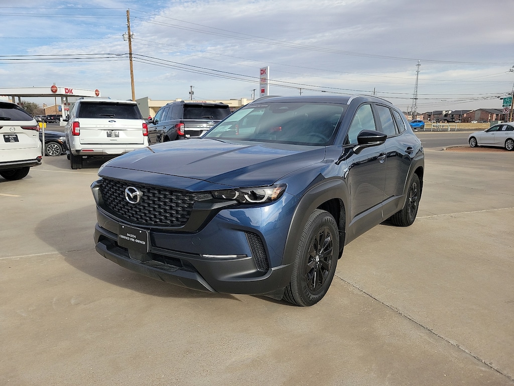 Certified 2025 Mazda CX-50 Hybrid Preferred Package SUV