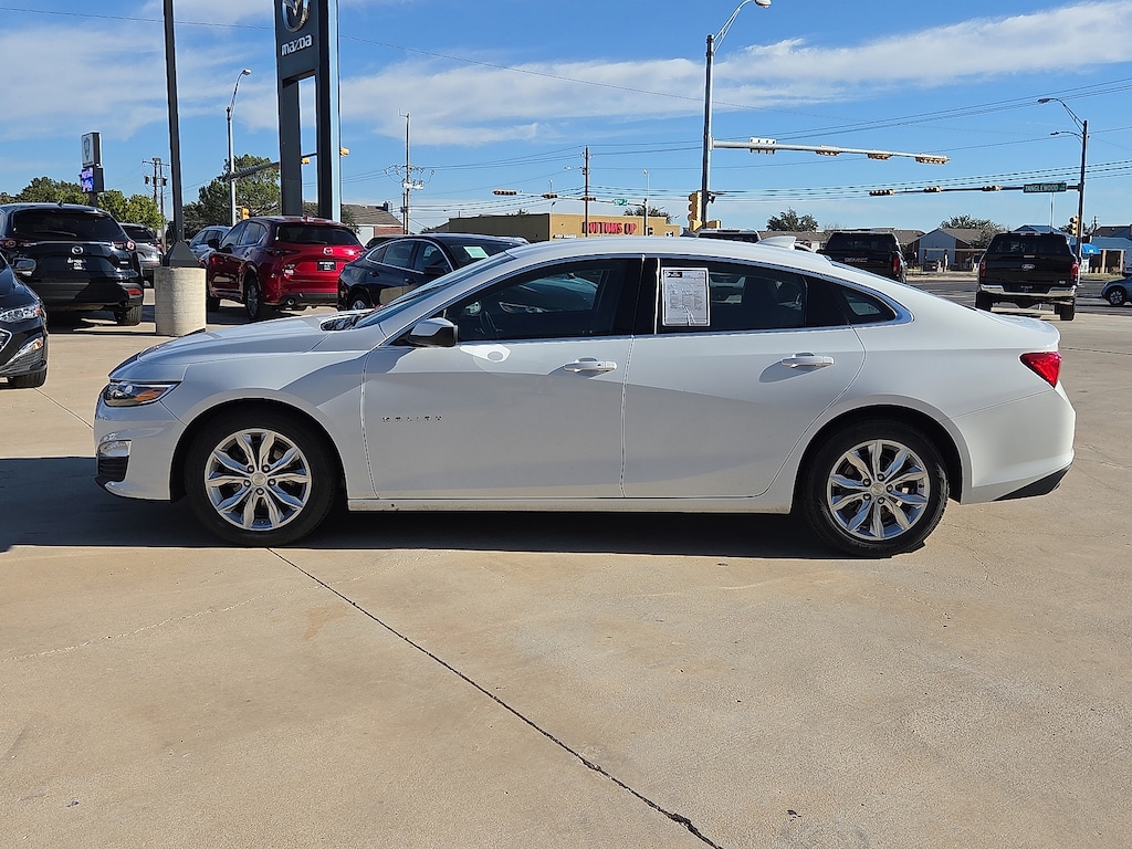 Used 2024 Chevrolet Malibu 1LT Sedan