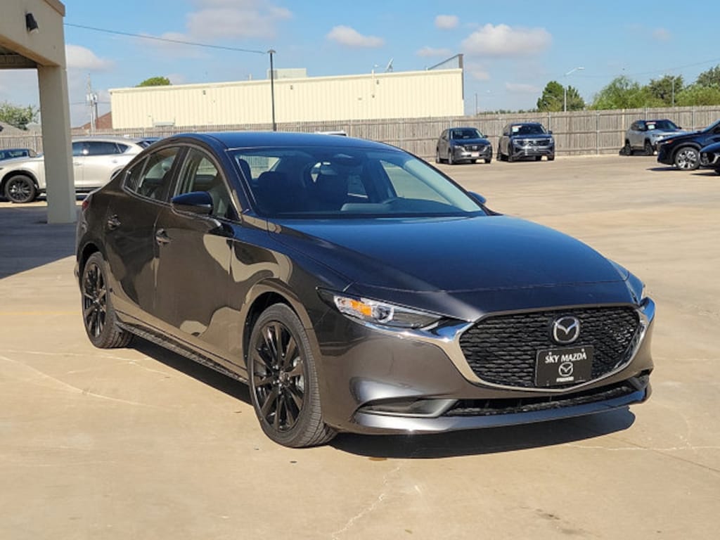 New 2026 Mazda Mazda3 Sedan 2.5 S Select Sport SEDAN