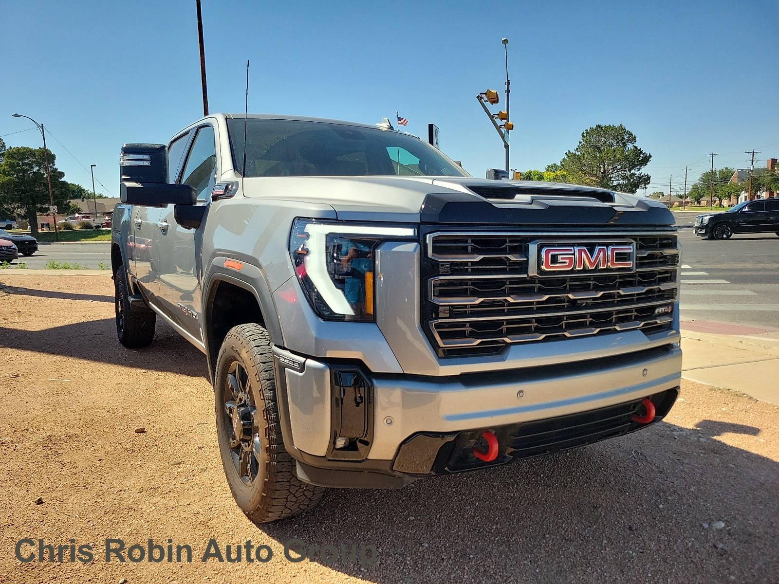 2025 GMC Sierra 4WD Crew Cab Standard Box AT4's photo