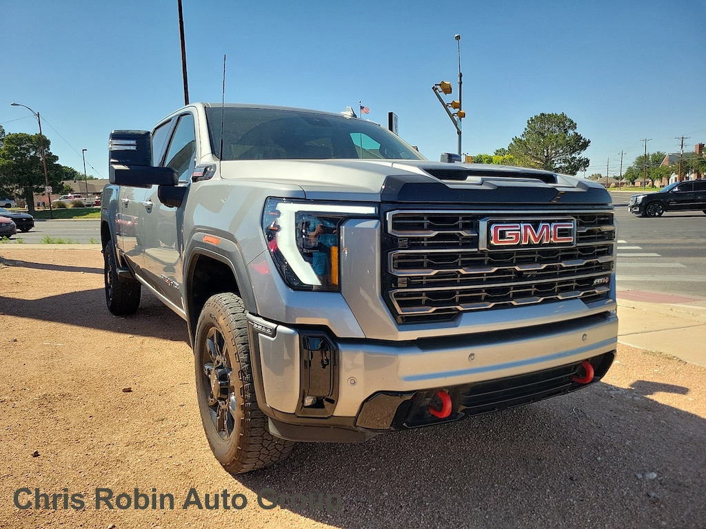 Used 2025 GMC Sierra 2500 HD AT4 Truck Crew Cab