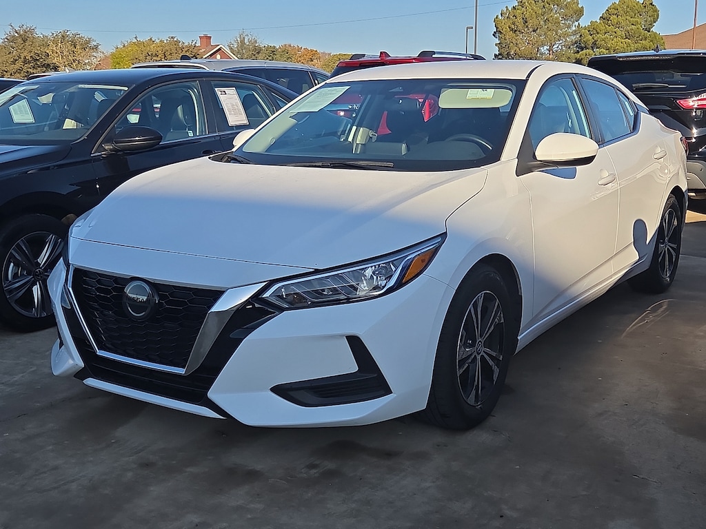 Used 2023 Nissan Sentra SV Sedan