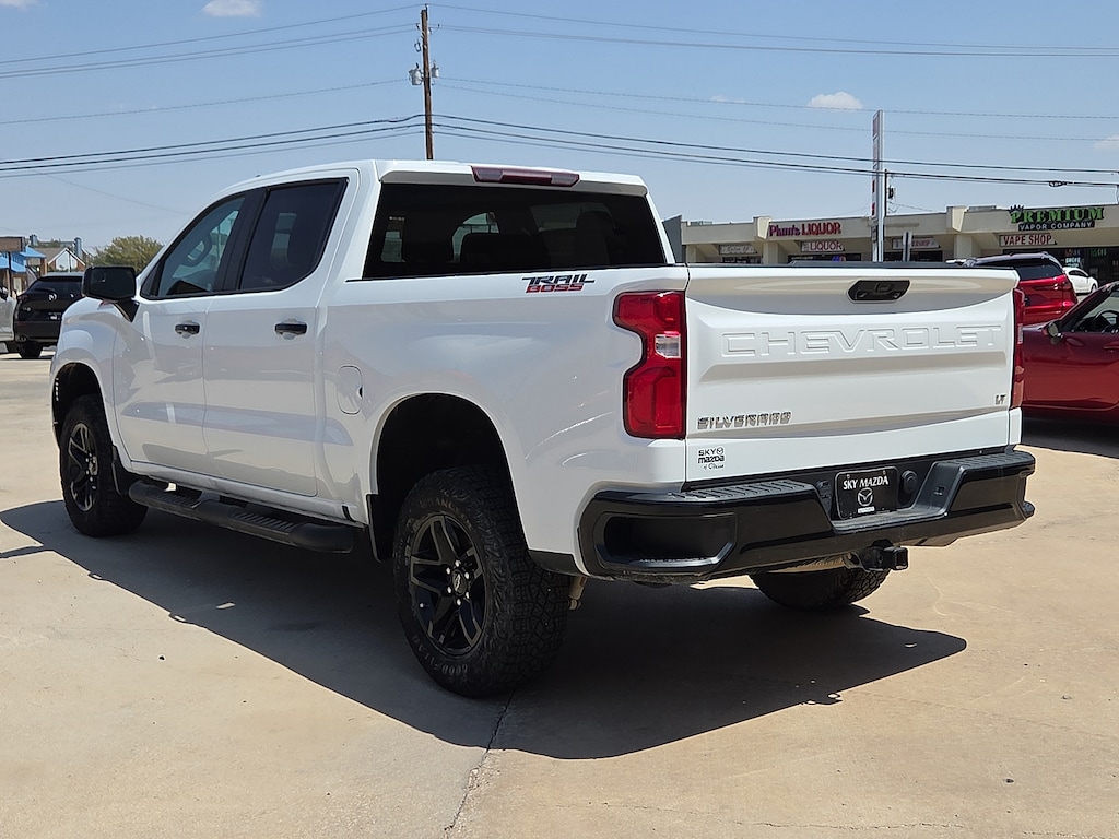 Used 2023 Chevrolet Silverado 1500 LT Trail Boss Truck Crew Cab