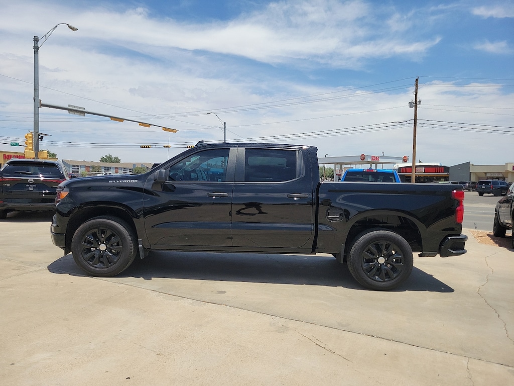 Used 2025 Chevrolet Silverado 1500 Custom Truck Crew Cab