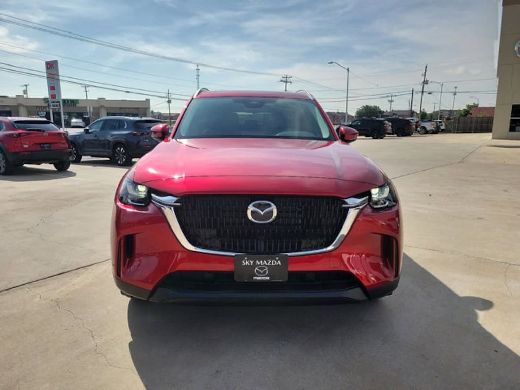 New 2026 Mazda CX-90 3.3 Turbo Preferred AWD Sport Utility