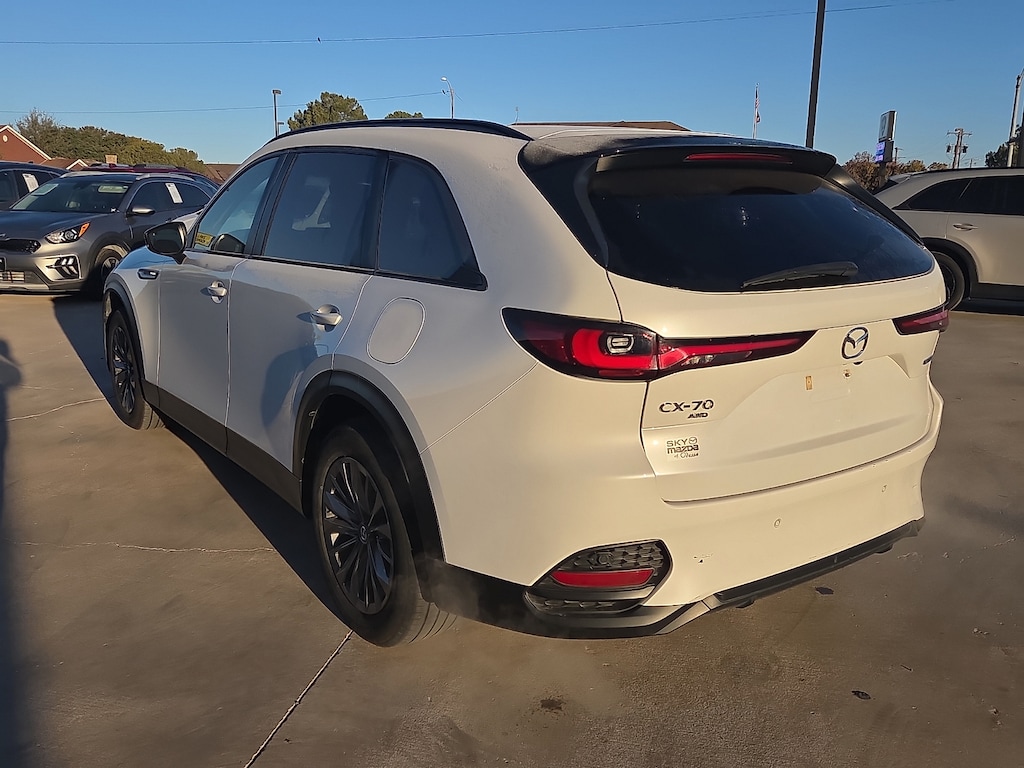 Certified 2025 Mazda CX-70 3.3 Turbo Preferred Package SUV
