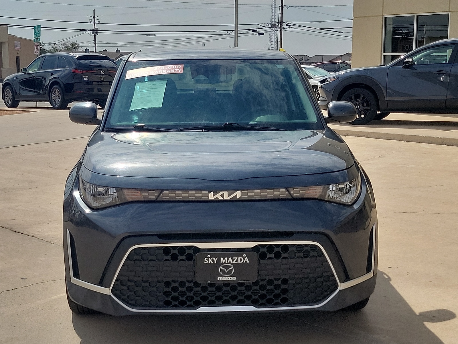 Used 2024 Kia Soul LX with VIN KNDJ23AU8R7914583 for sale in Odessa, TX