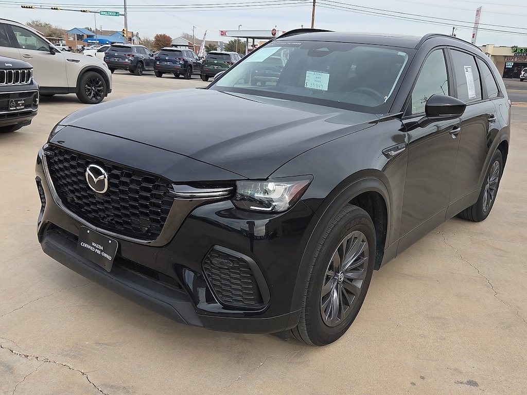 Certified 2025 Mazda CX-70 3.3 Turbo Preferred Package SUV