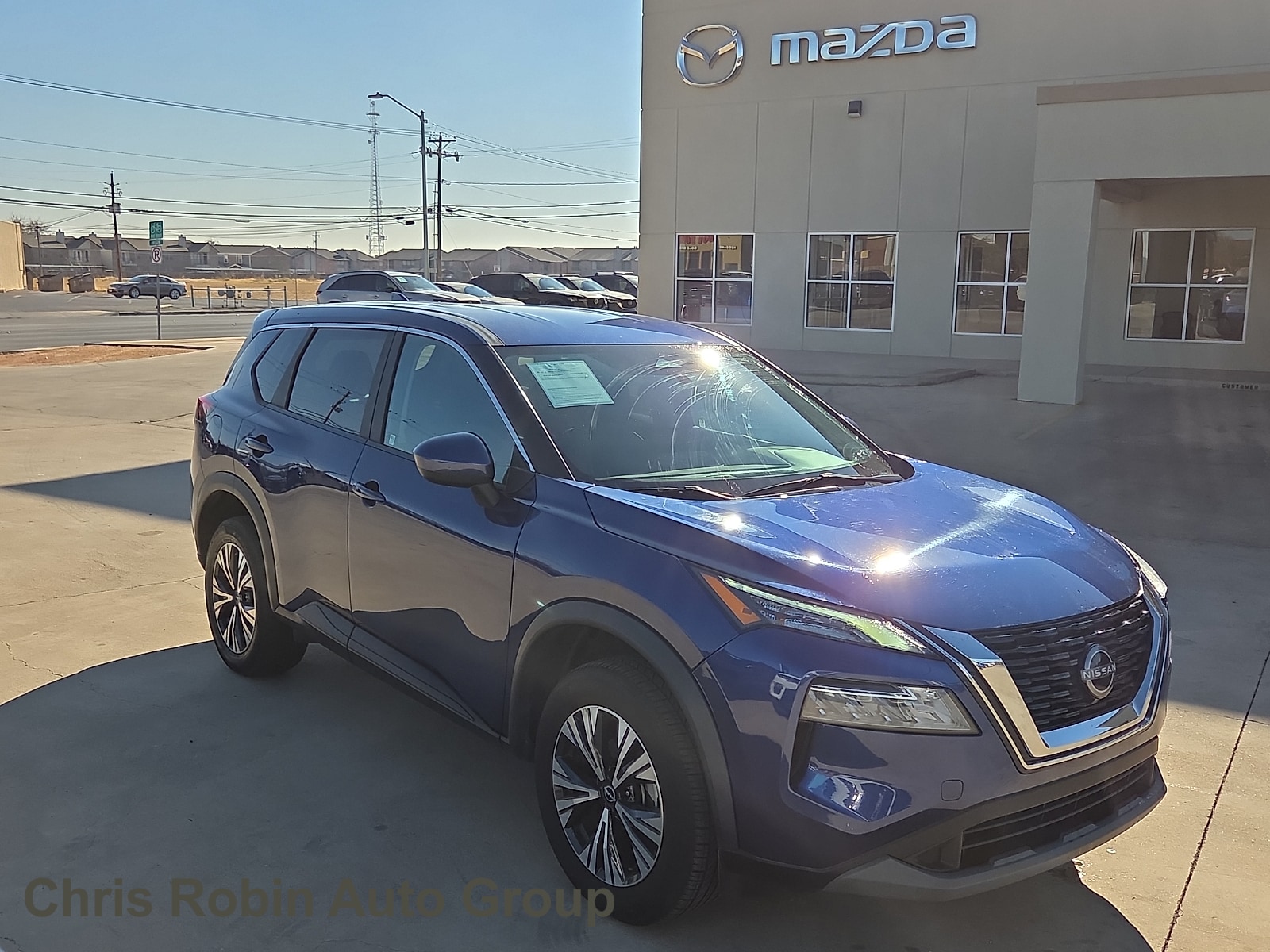 2023 Nissan Rogue SV's photo