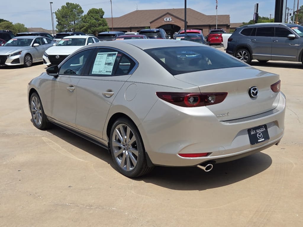 New 2026 Mazda Mazda3 Sedan 2.5 S Preferred SEDAN