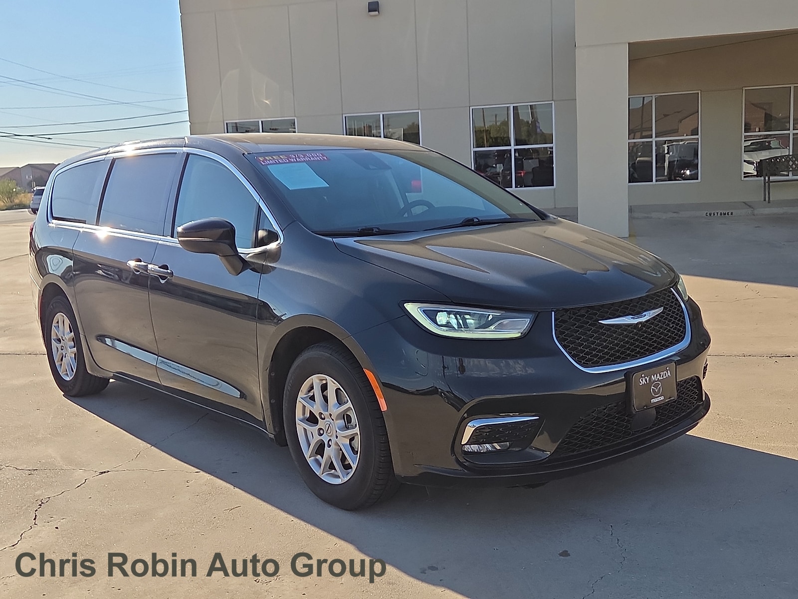 2023 Chrysler Pacifica