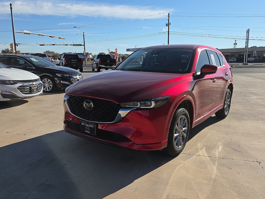 Used 2025 Mazda CX-5 2.5 S Select Package SUV
