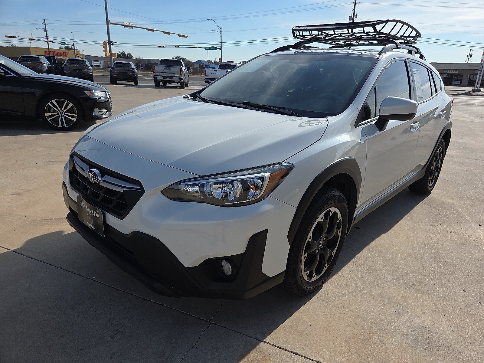 2021 Subaru Crosstrek Premium photo 2