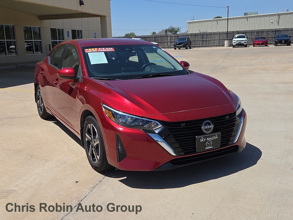 Used 2024 Nissan Sentra SV Sedan