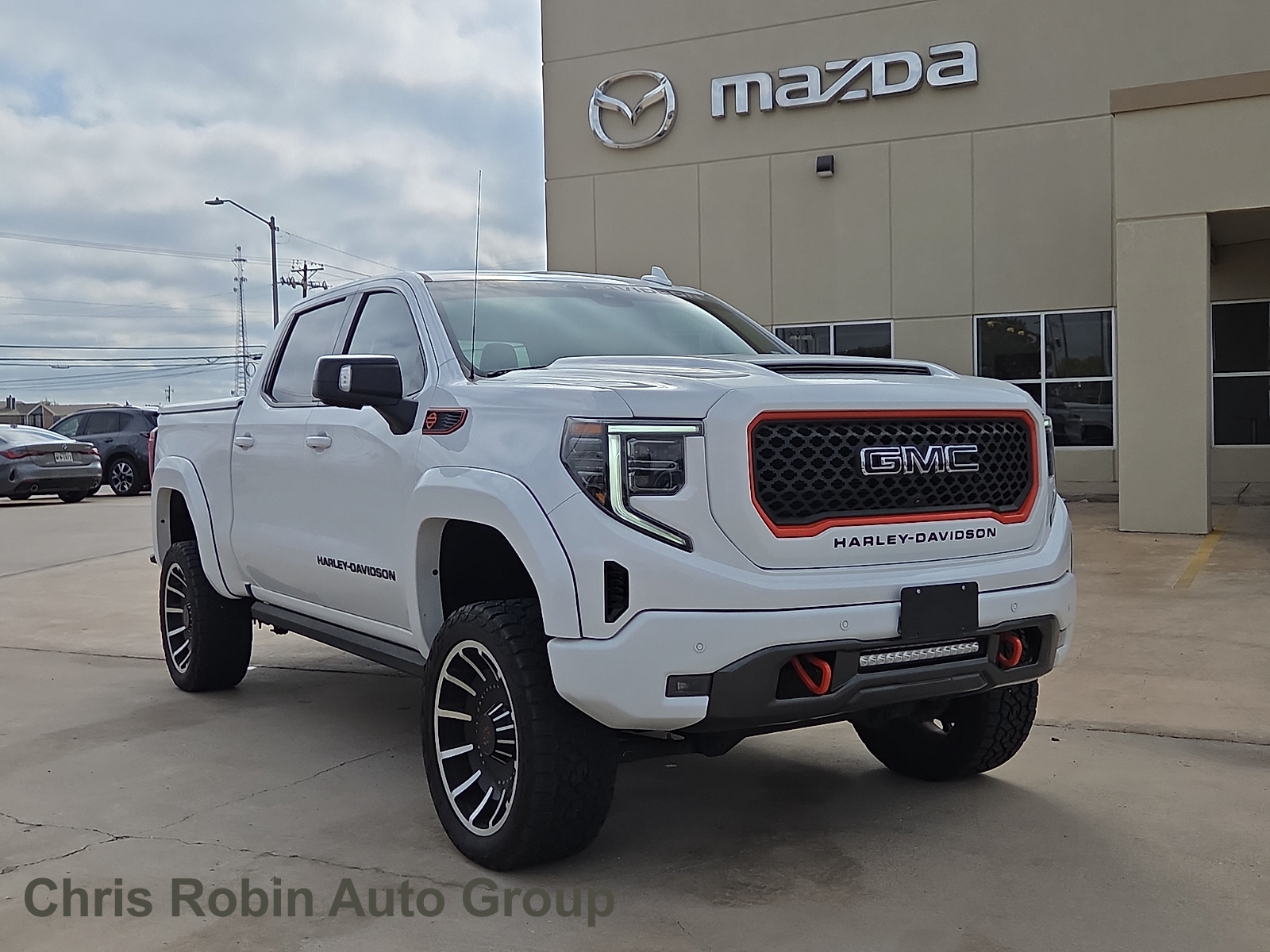 2023 GMC Sierra 1500 AT4 Truck Crew Cab