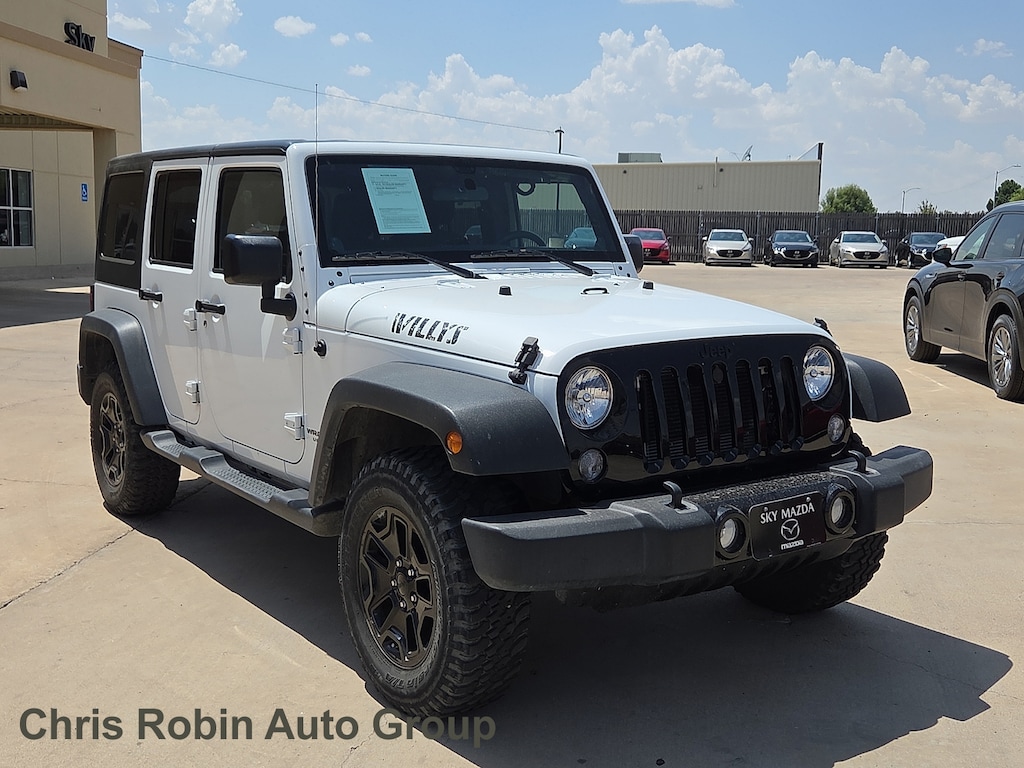 Used 2014 Jeep Wrangler Unlimited Sport 4x4 SUV