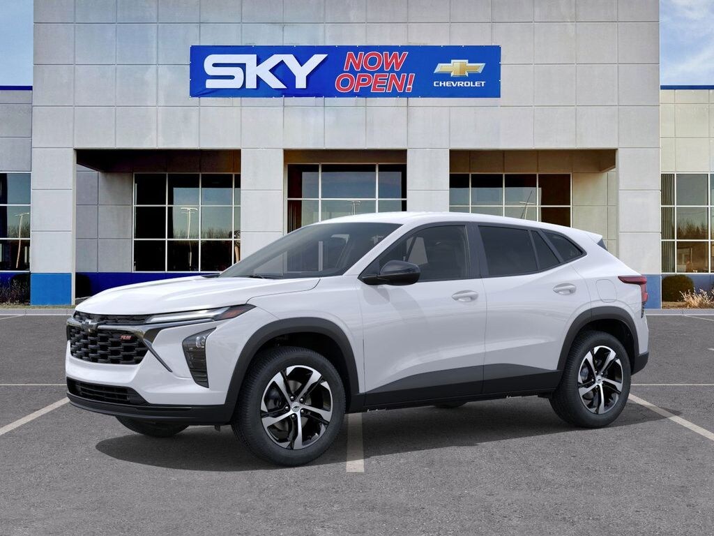 New 2026 Chevrolet Trax 1RS SUV