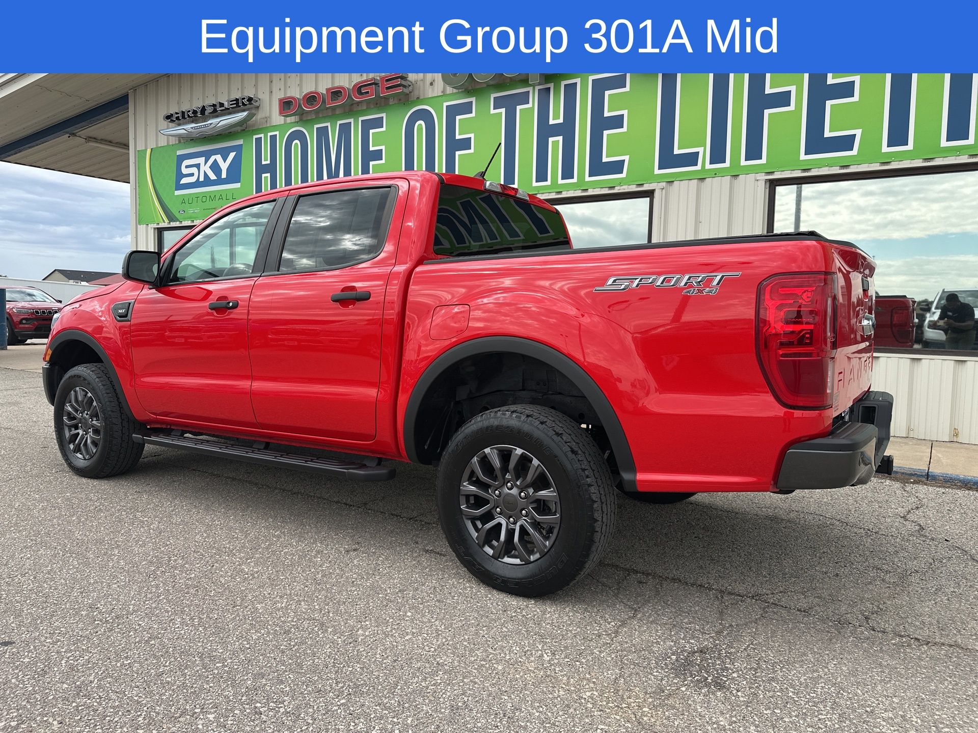 2021 Ford Ranger XLT photo 3
