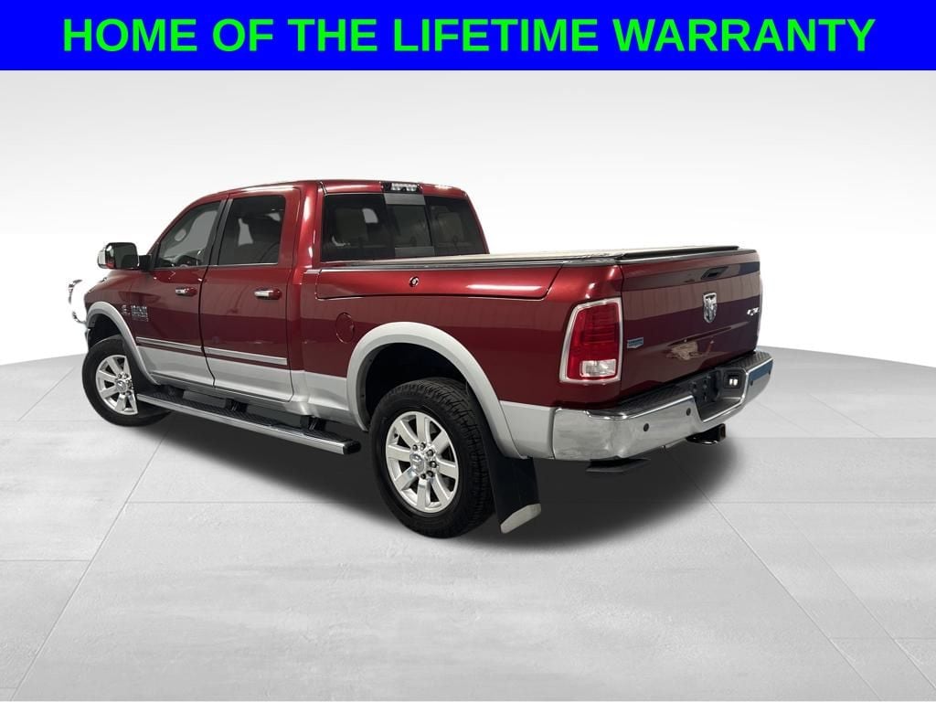 Used 2015 Ram 2500 Laramie Truck Crew Cab
