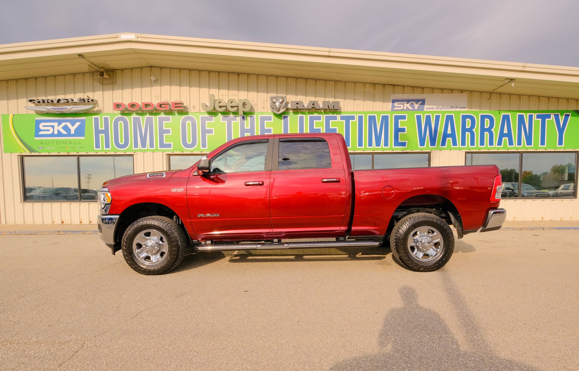2019 Ram 2500 Big Horn photo 3