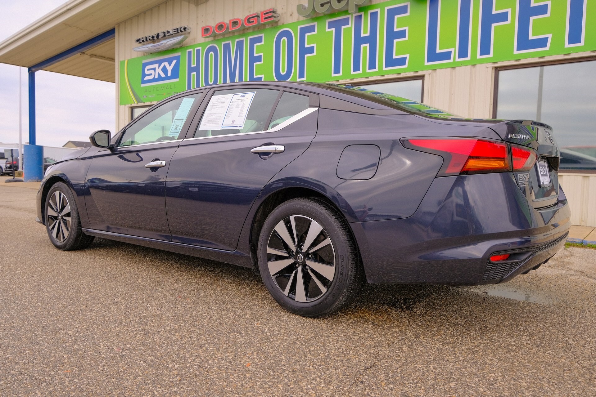 2022 Nissan Altima 2.5 SV photo 4