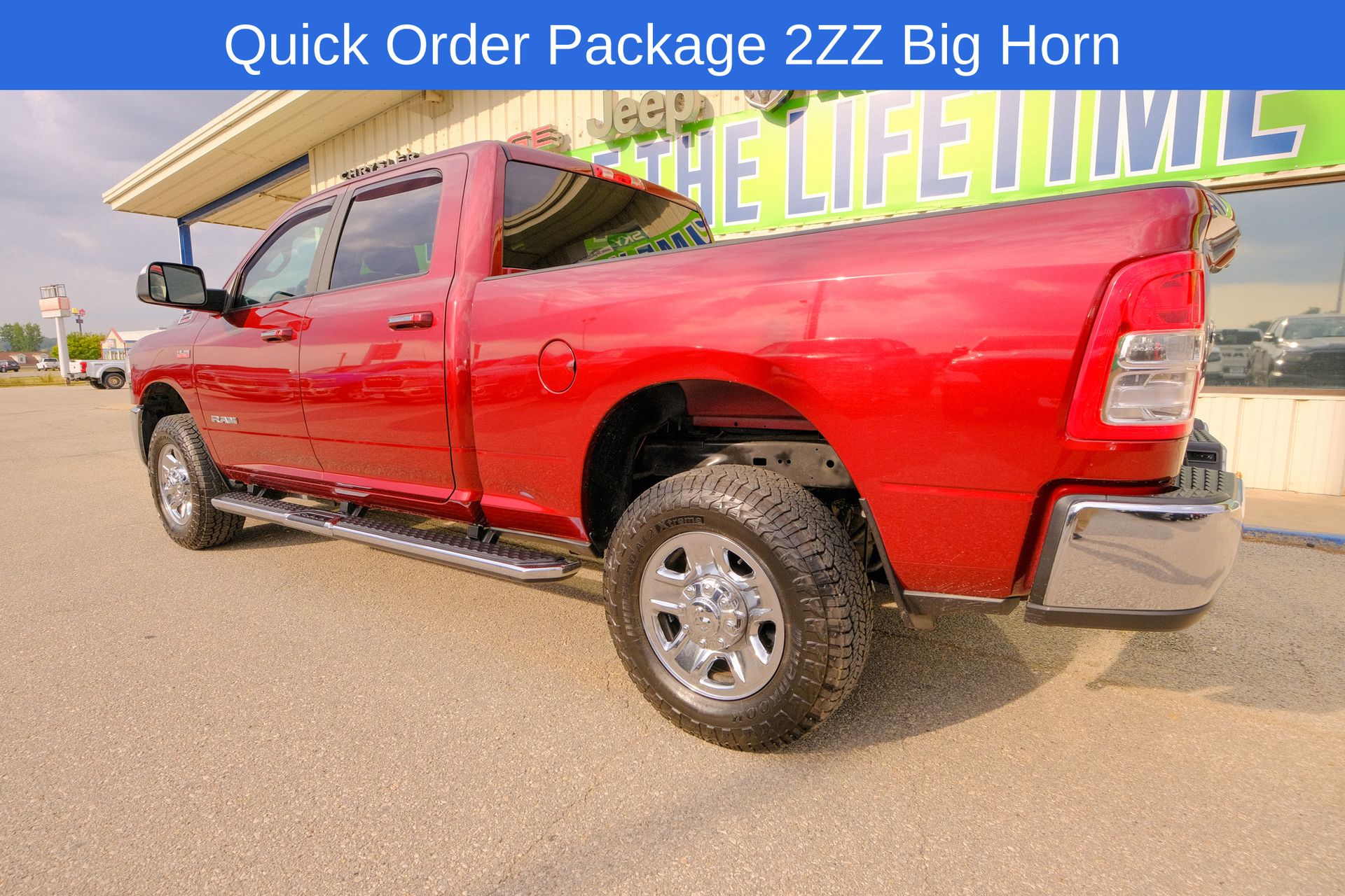 2019 Ram 2500 Big Horn photo 4